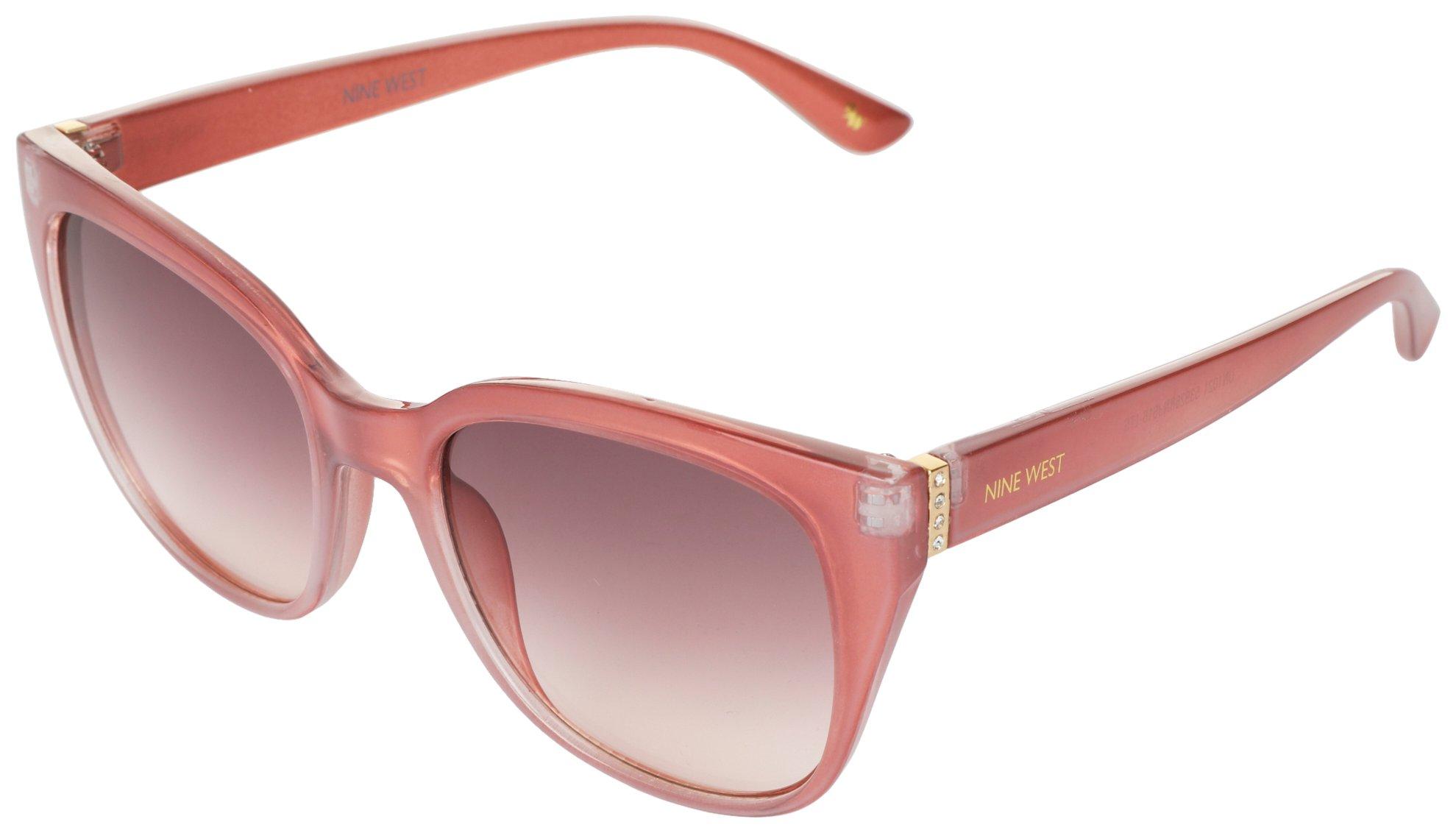 Womens Cateye Plastic Frame Sunglasses