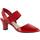 Color RED PATENT