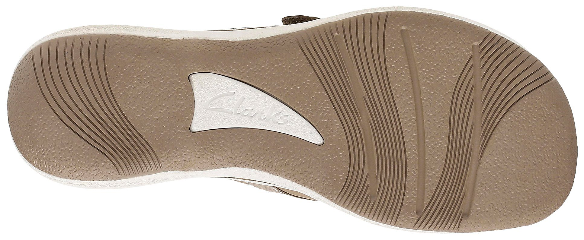 Clarks Womens Breeze Sea Flip Flops Comfort Summer Sandals 