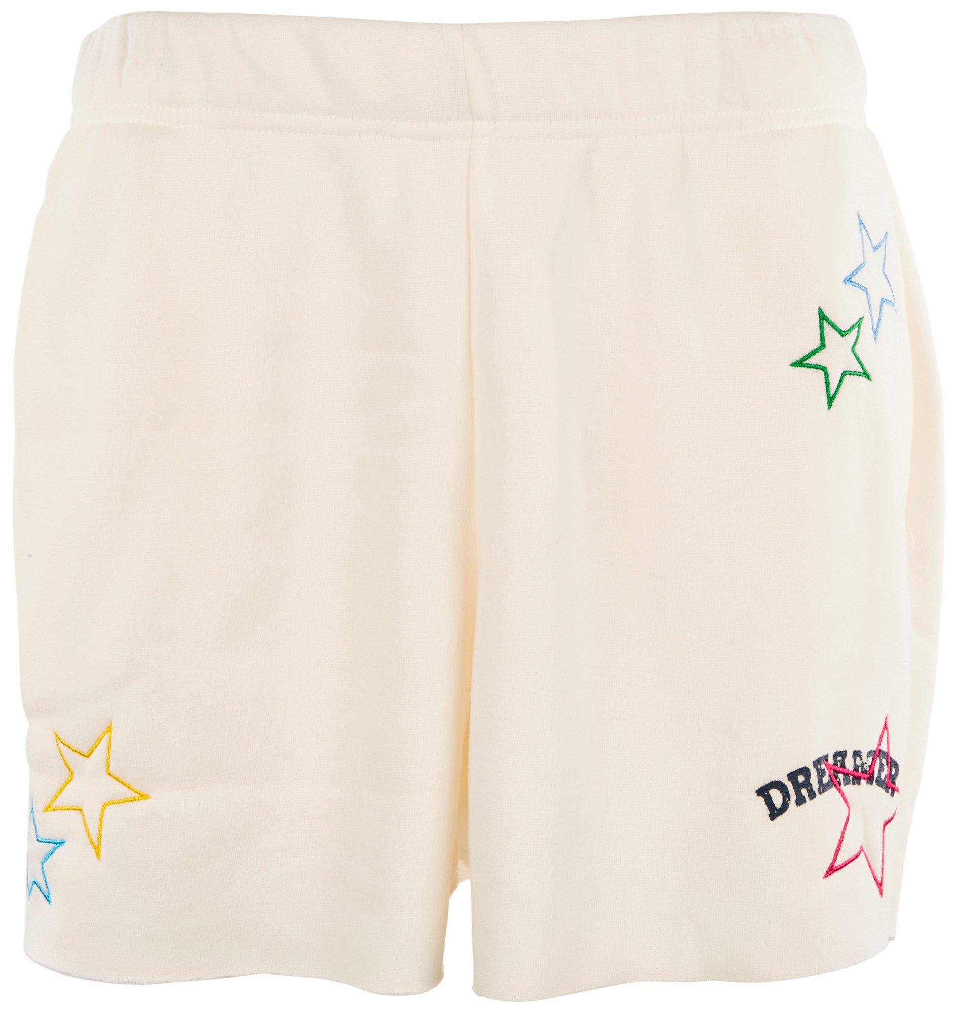 Juniors Dreamer Fleece Shorts