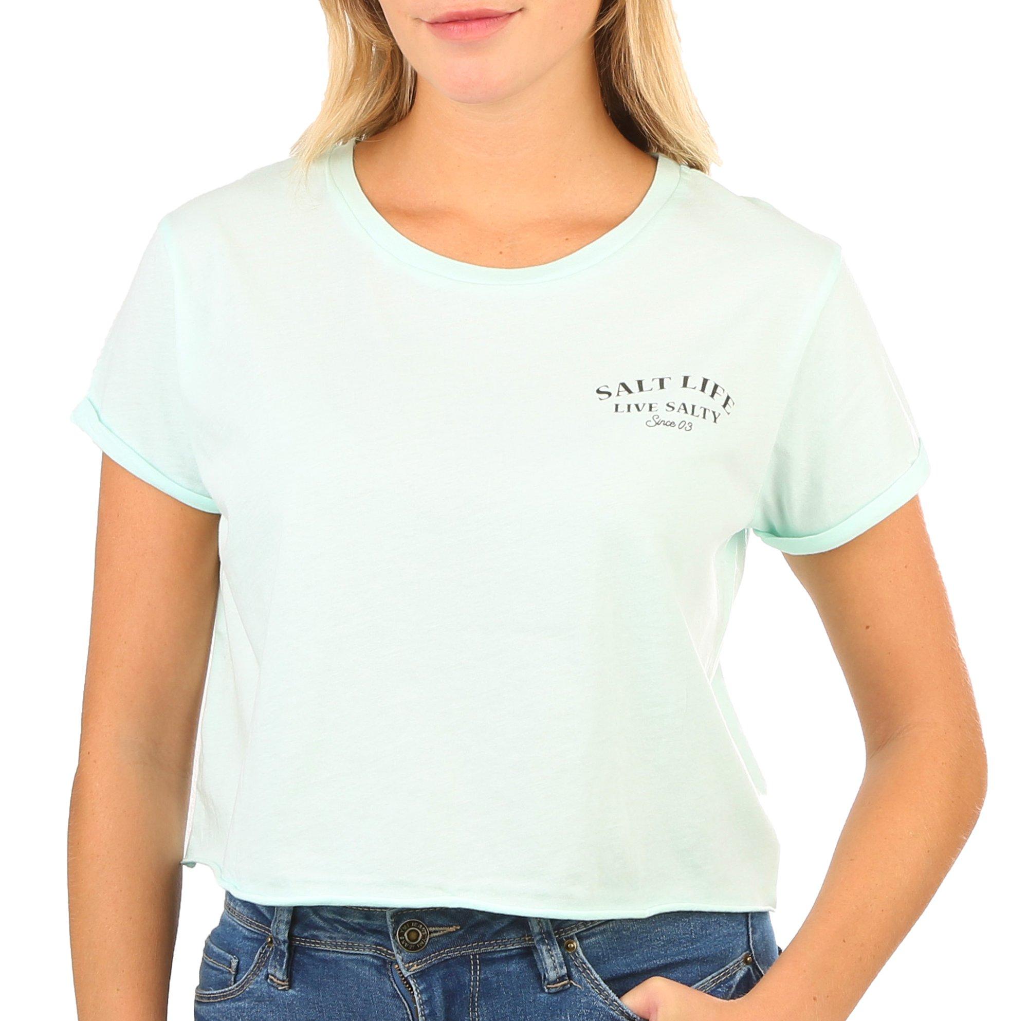 Juniors Quest Cropped Tee
