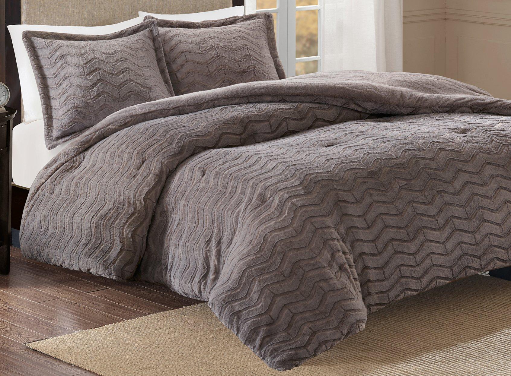 Plush Down Alternative Comforter Mini Set