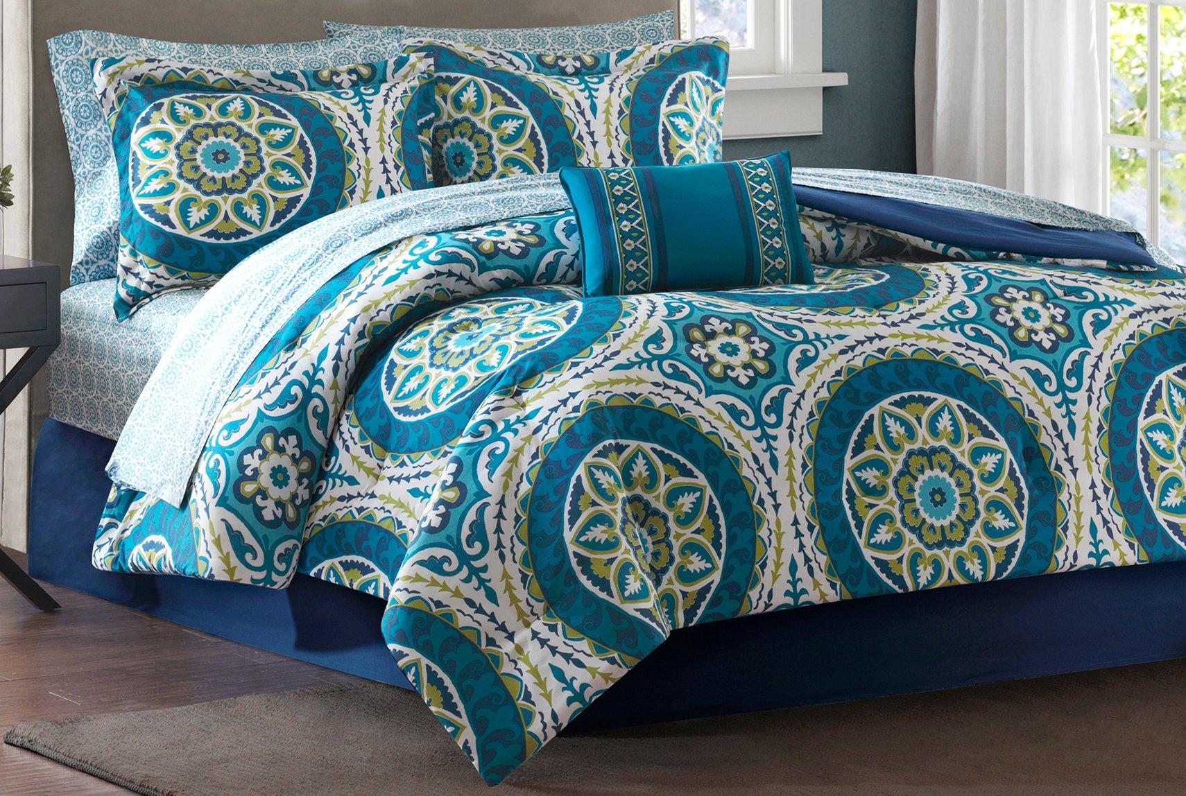 Serenity Comforter and Sheet Set