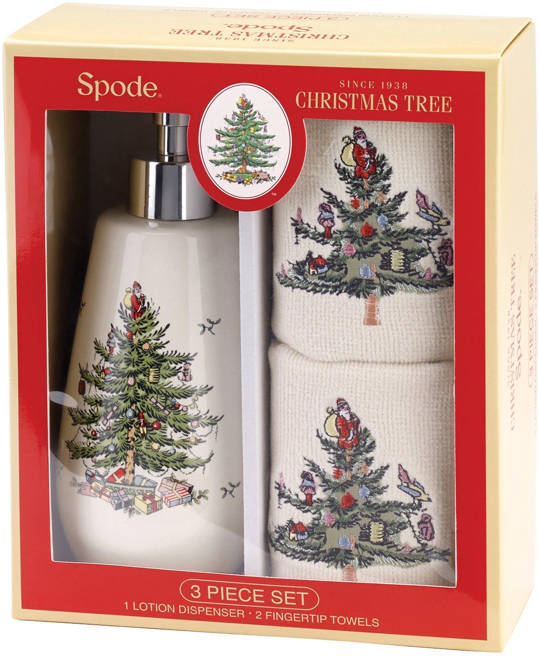 Christmas Tree 3-pc. Bath Gift Set