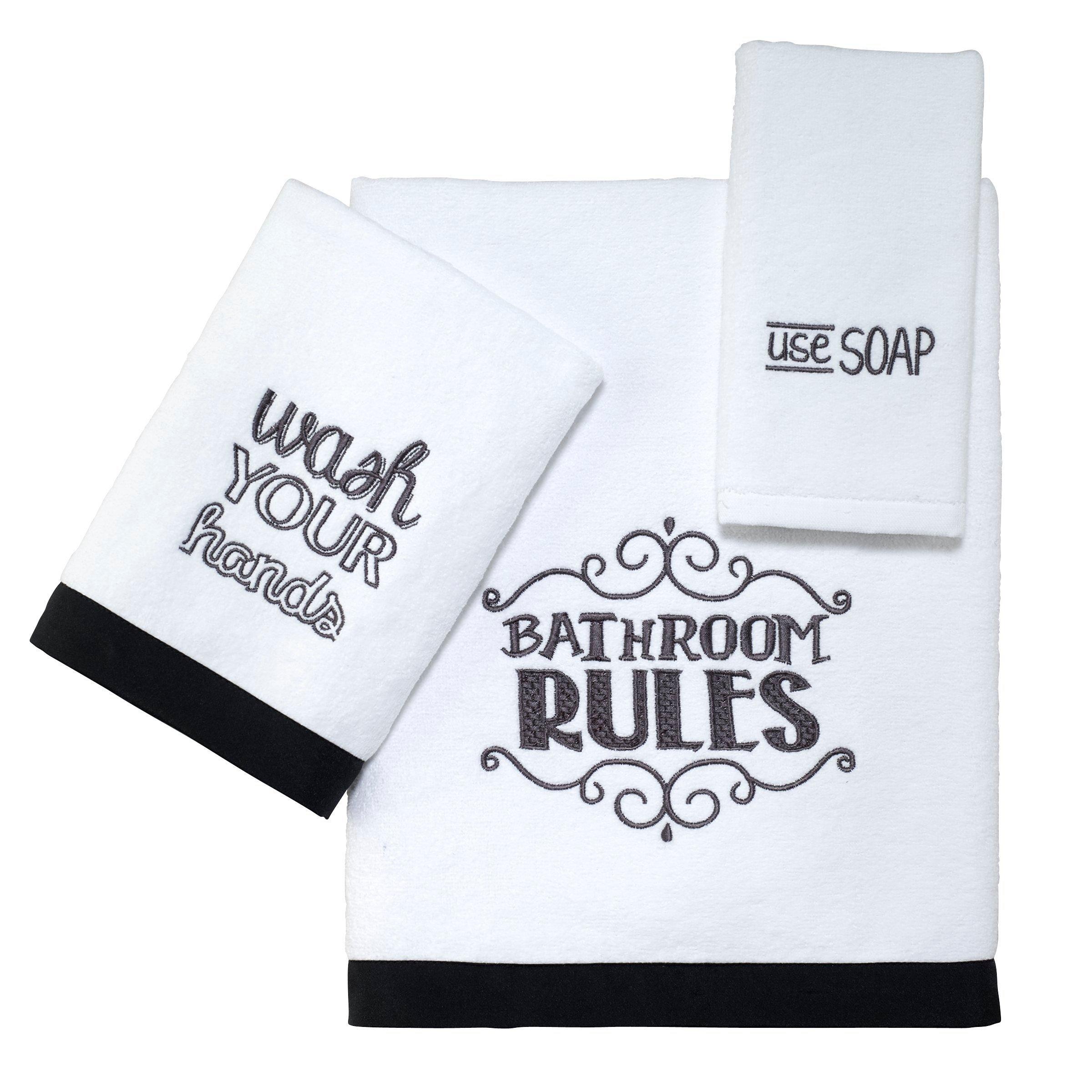 Chalk It Up Towel Collection