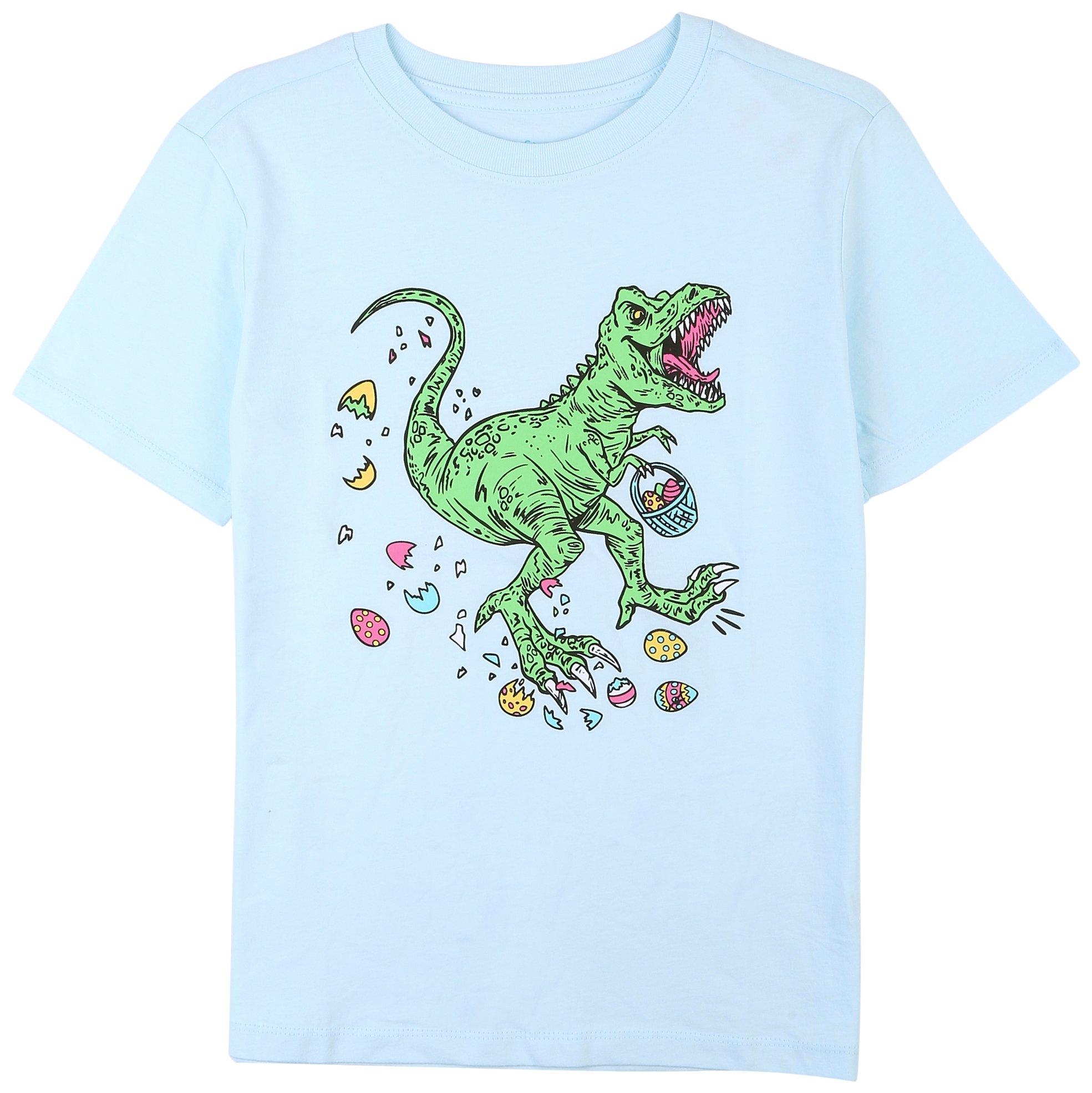 Big Boys Dino Short Sleeve T-Shirt
