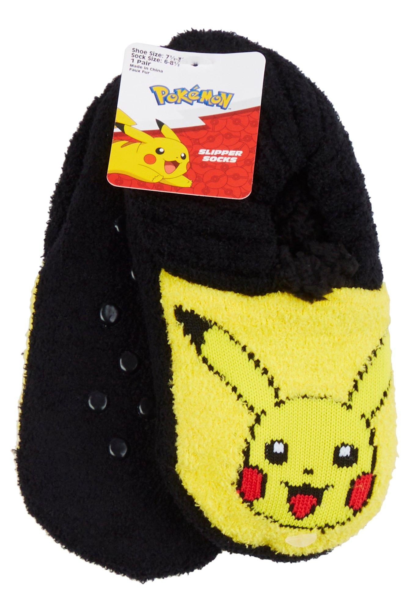Boys Pokemon Slipper Socks