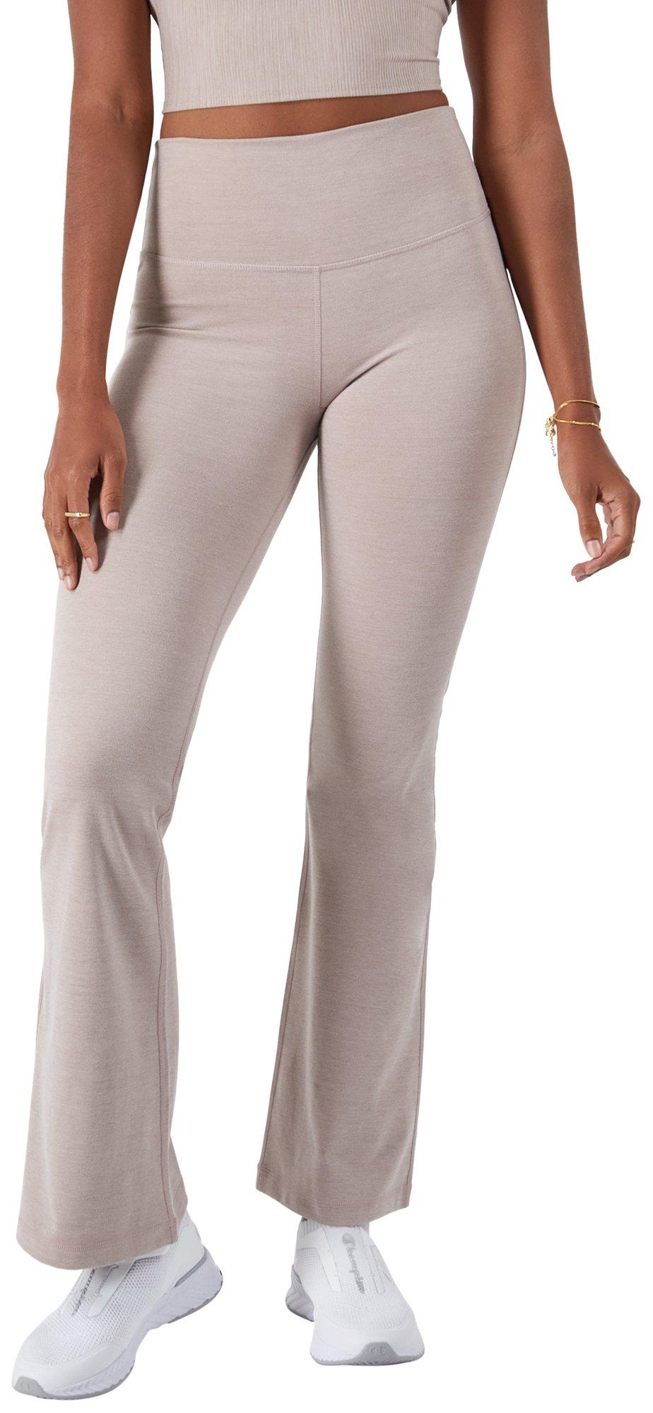 Womens Soft Touch Flare Pants
