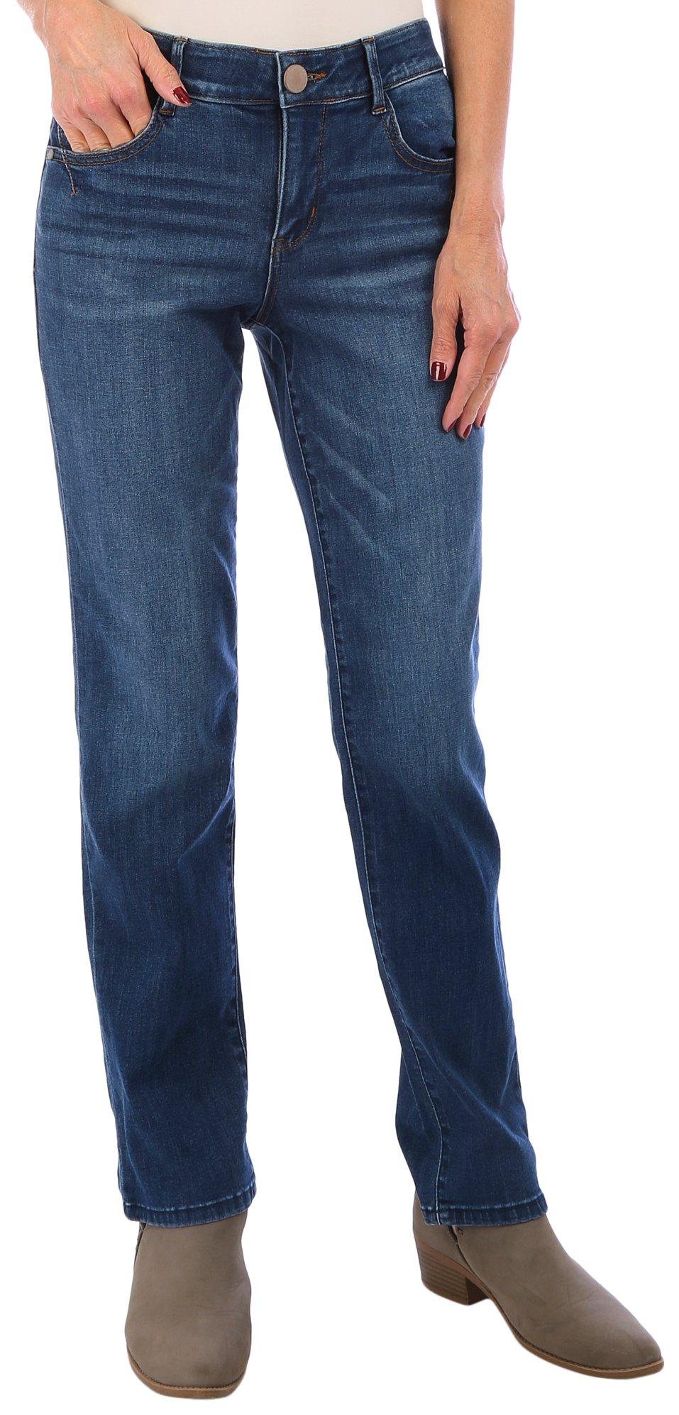 Womens 32 in. Ab Tech Stretch Jeans