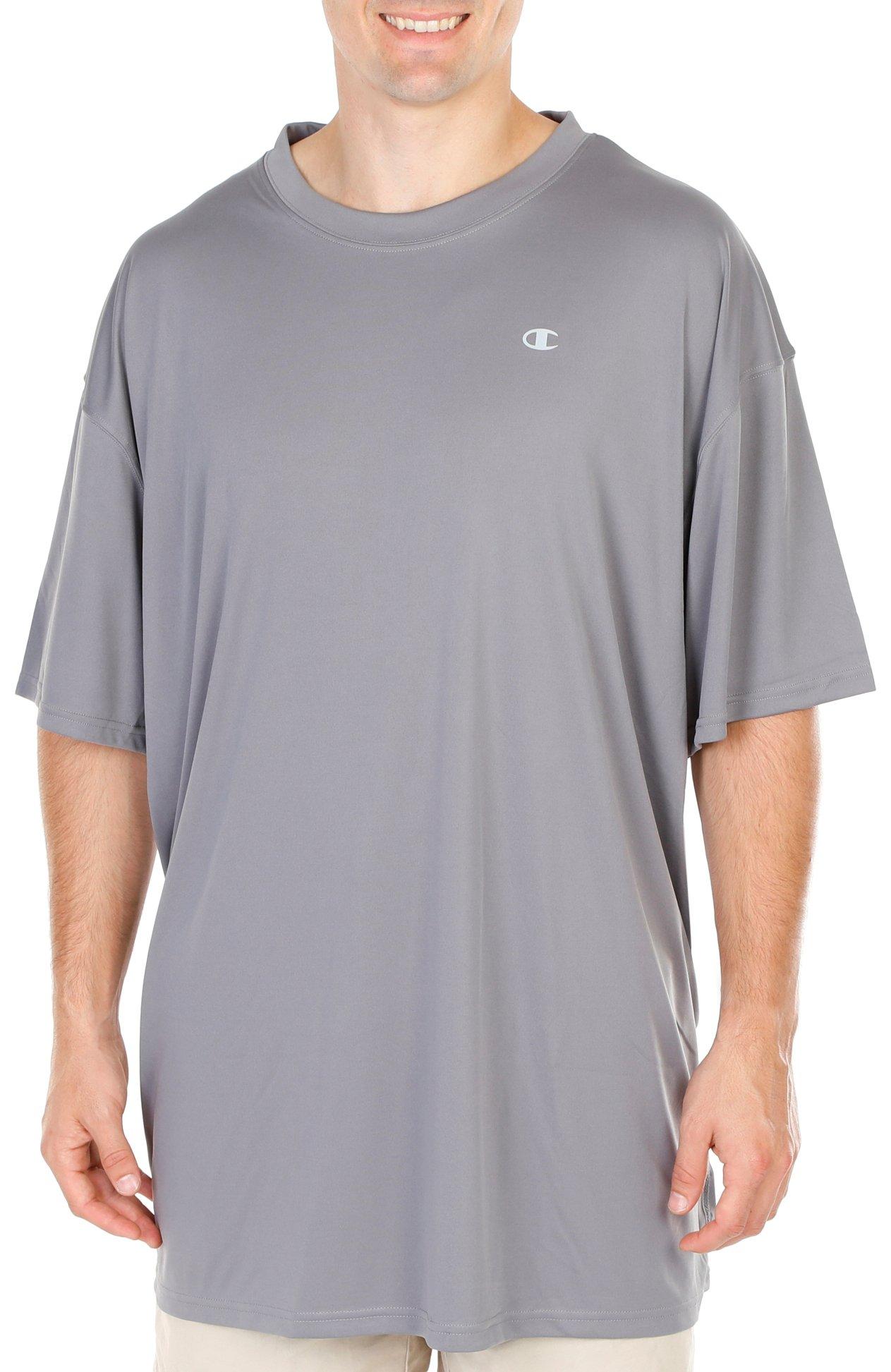 Mens Jersey Big & Tall Sport Short Sleeve T-Shirt