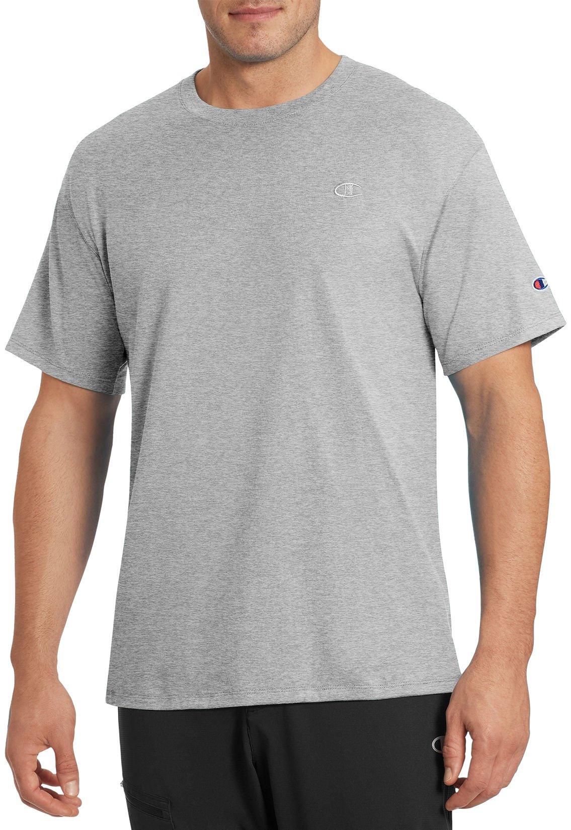 Mens Classic Jersey Heathered T-Shirt
