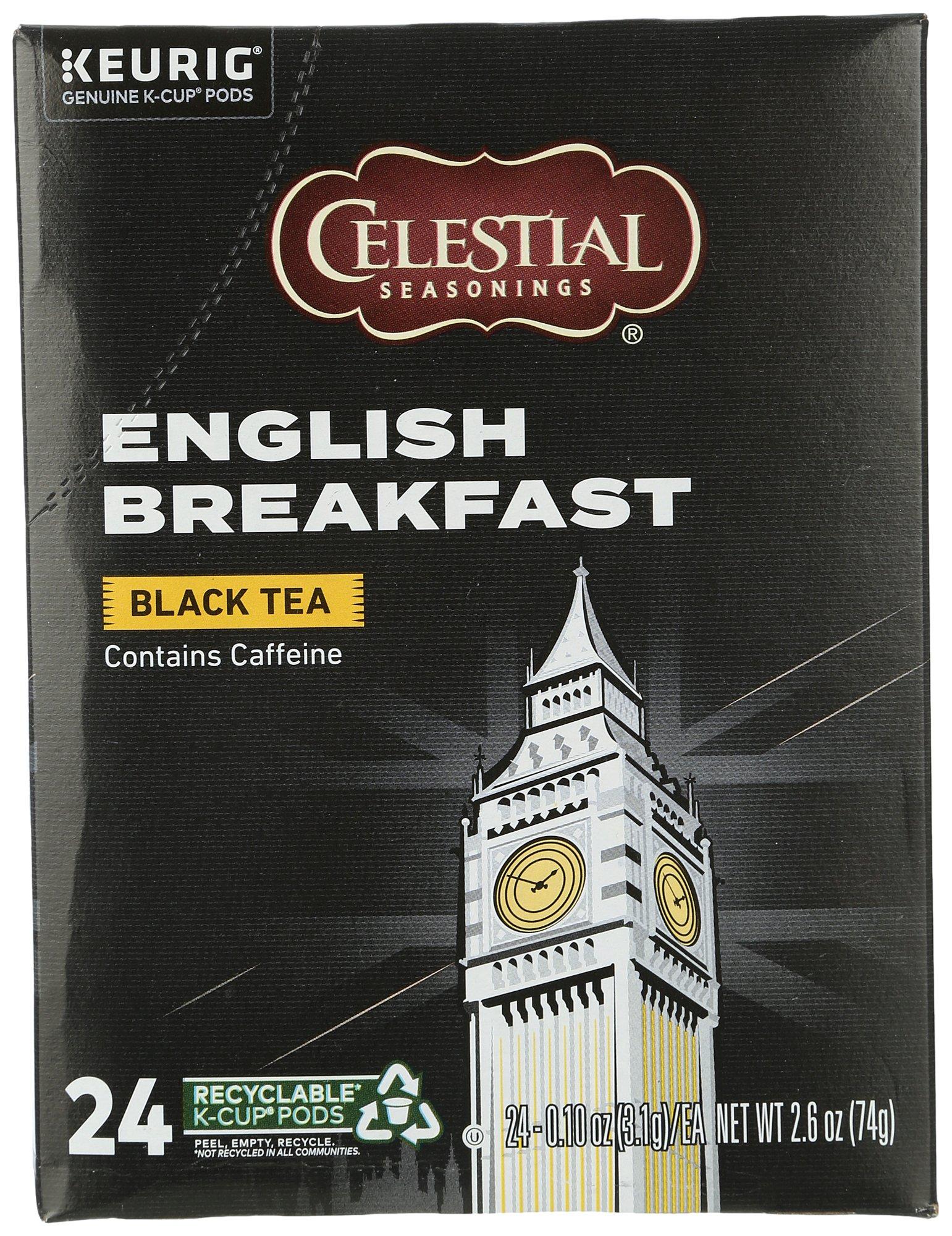 English Breakfast Black Tea K-Cup Pods