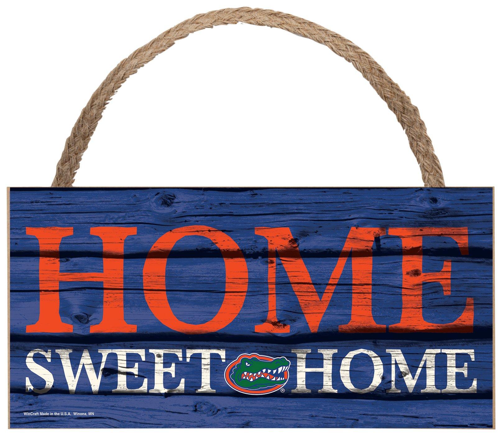 Florida Gators 5x10 Home Sweet Home Wall Sign