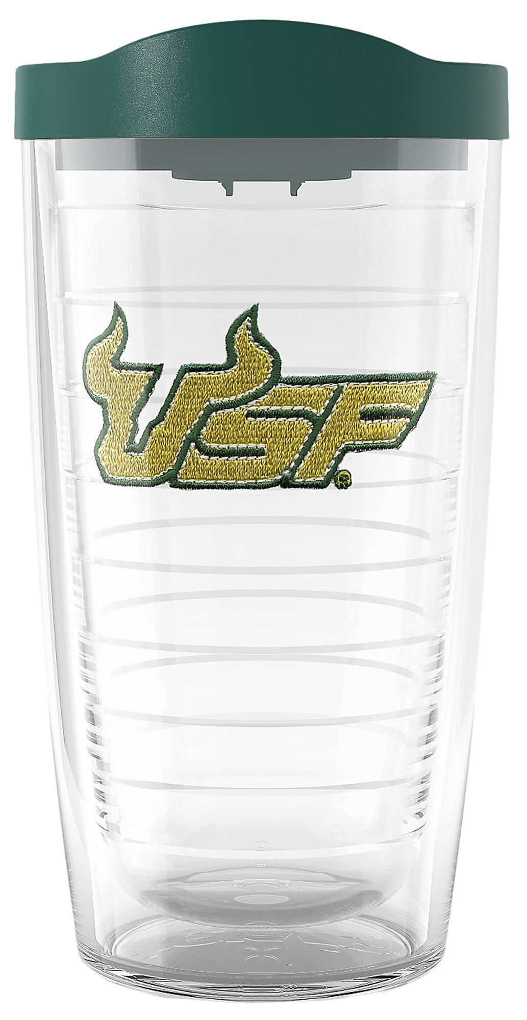 16 oz. USF Tumbler With Lid