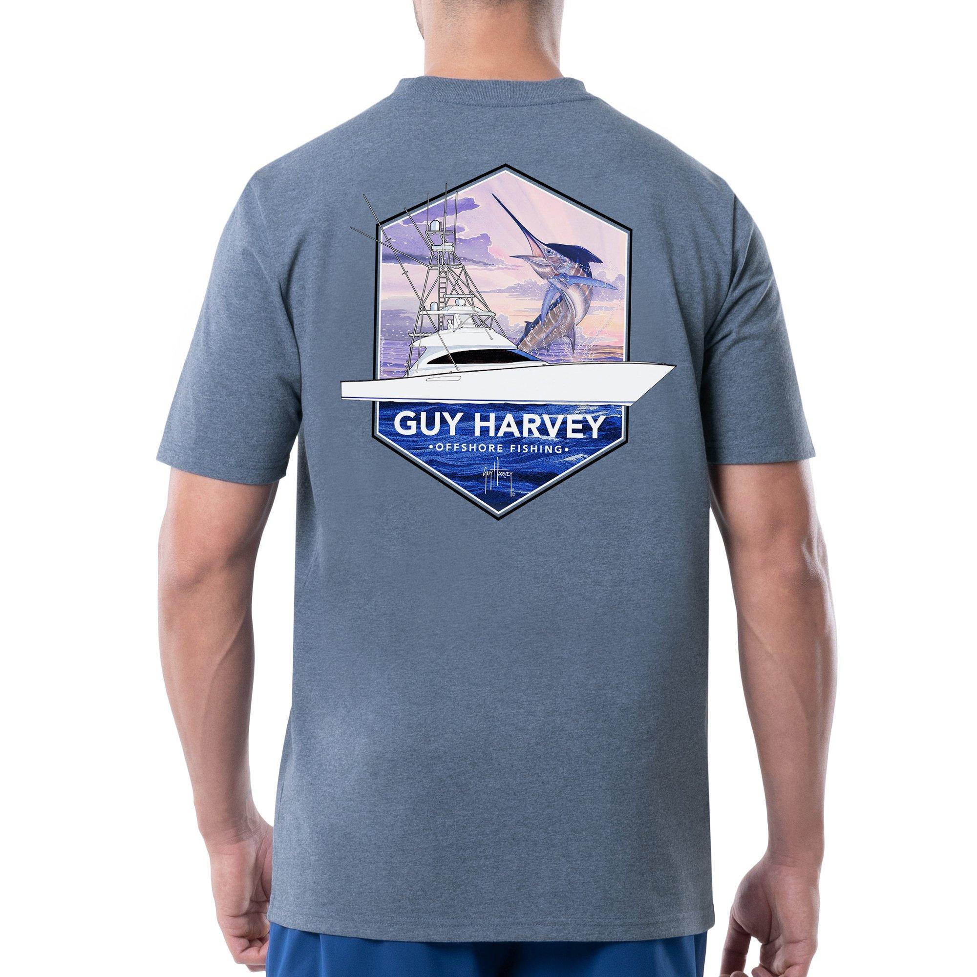 Mens Offshore Short SleeveT-Shirt