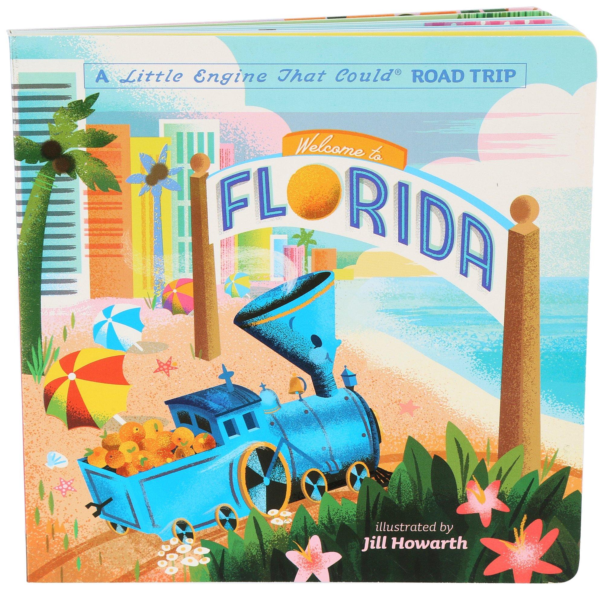 Welcome To Florida Book
