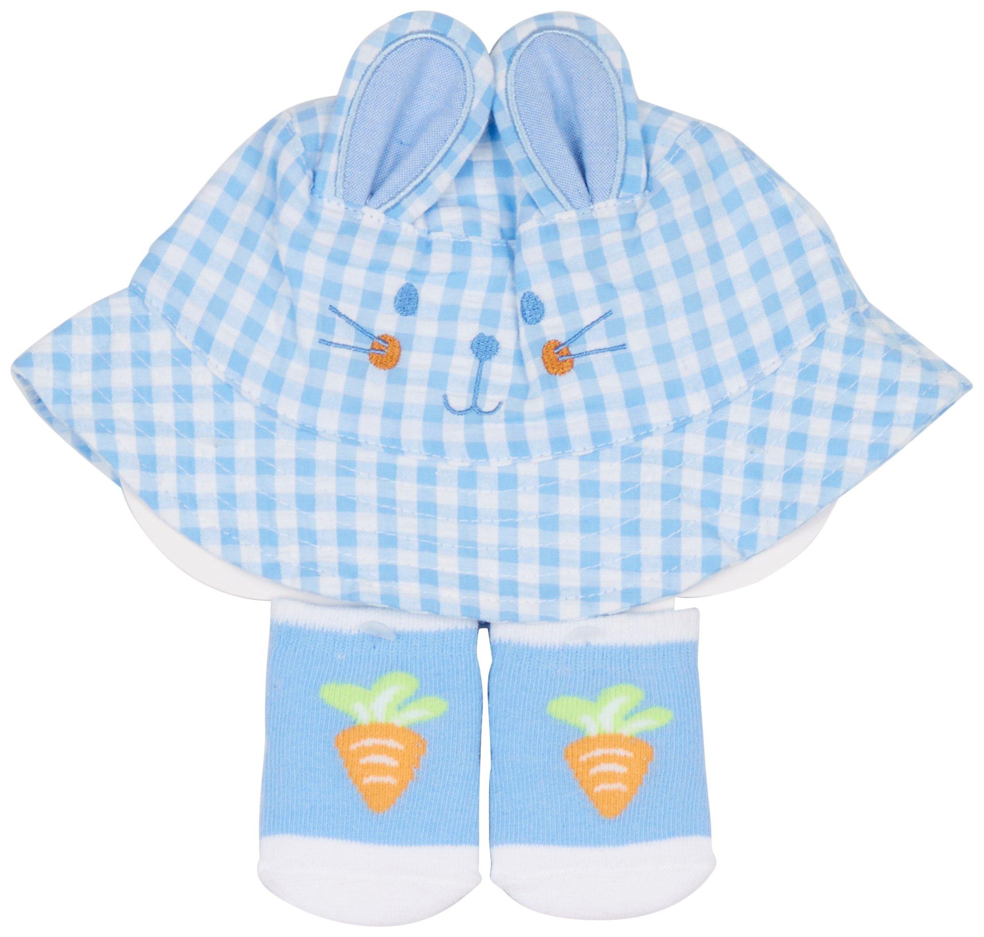Baby 2-pc. Bunny Sock + Hat Set