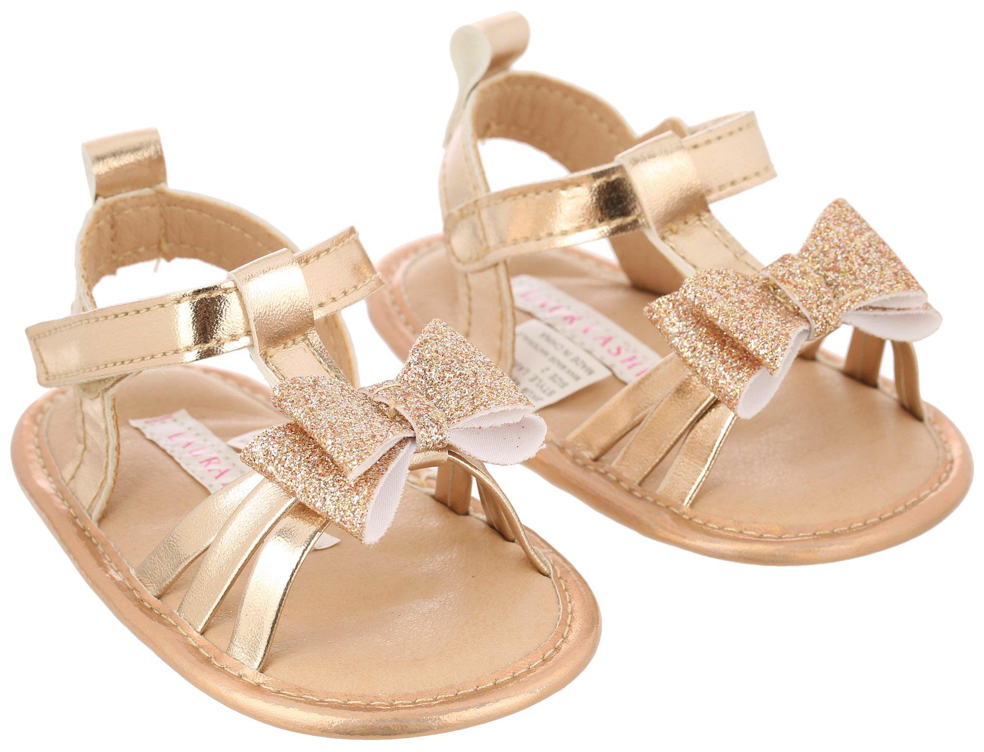 Baby Girls Bow Sparkles Sandals
