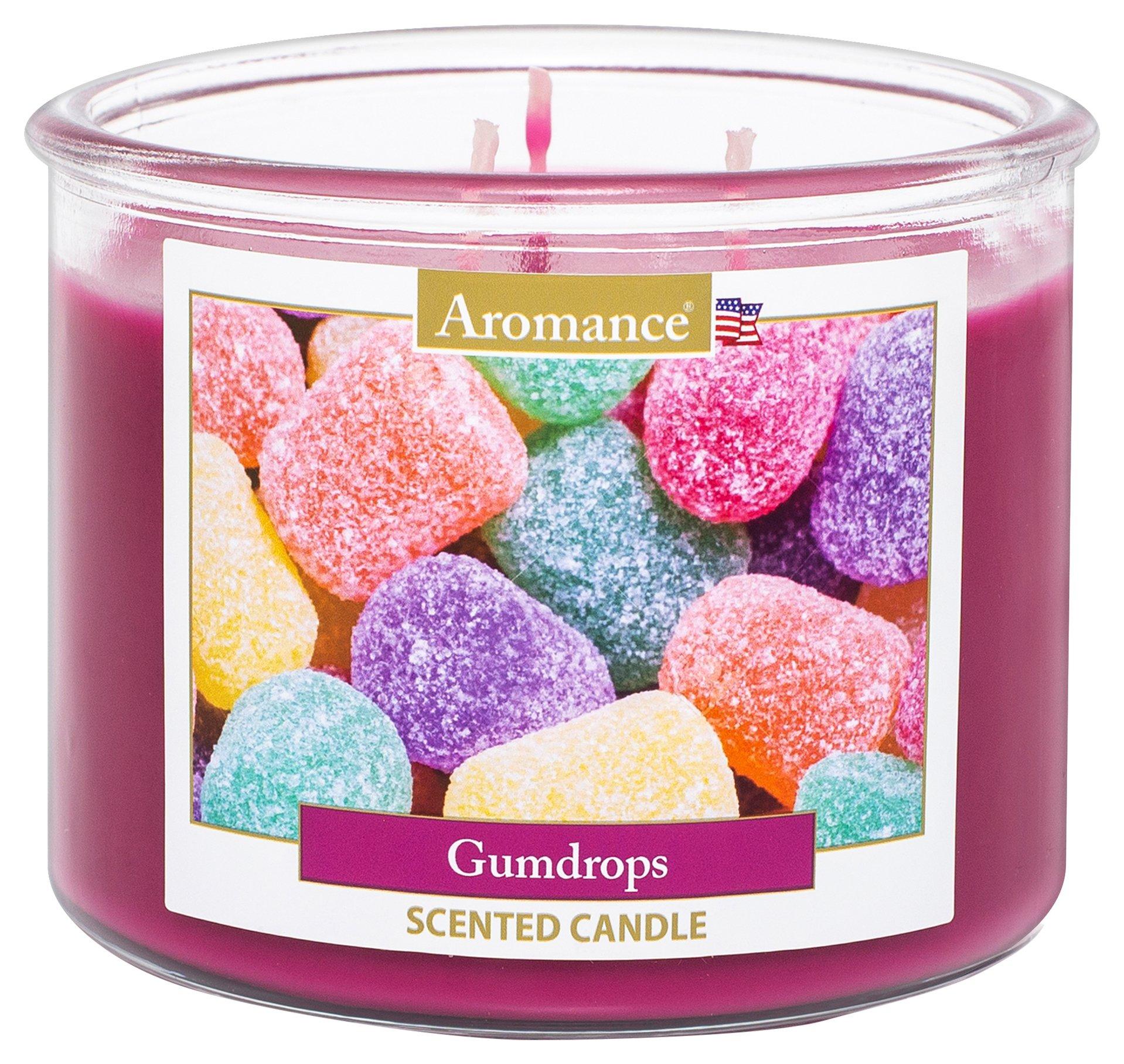 12oz Gumdrops 3 Wick Candle