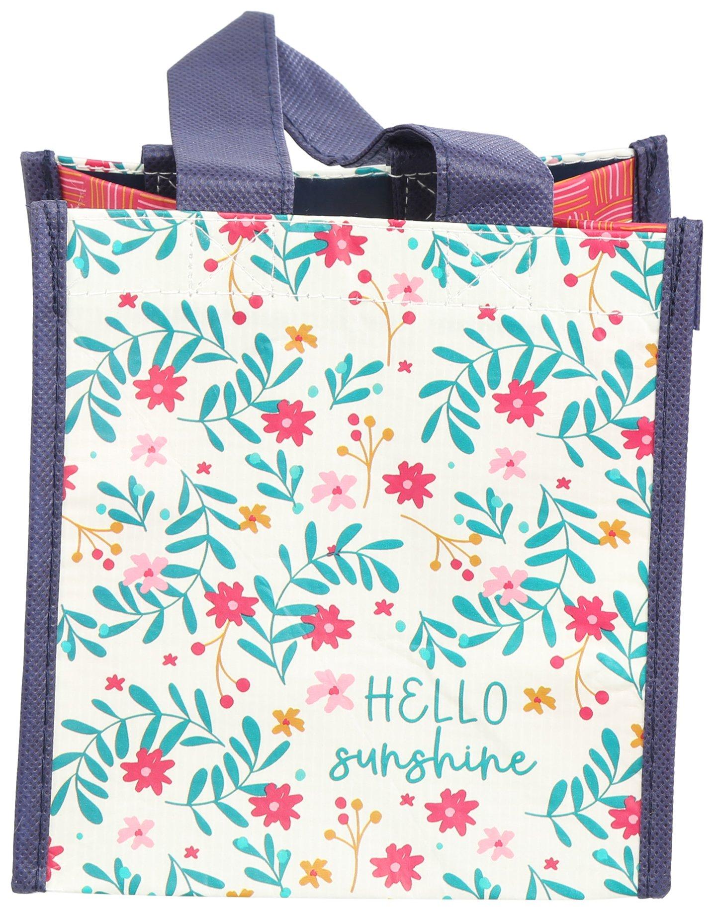 Hello Sunshine Reusable Small Gift Tote Bag