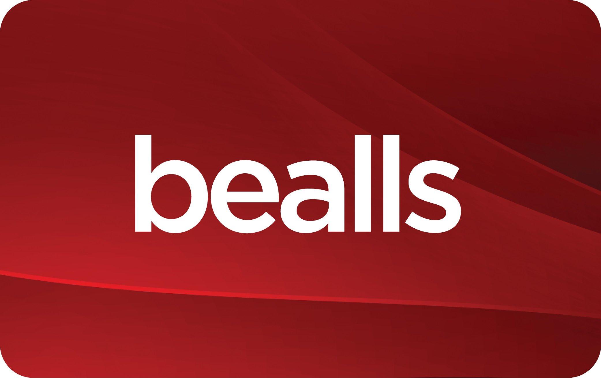 bealls Red Gift Card