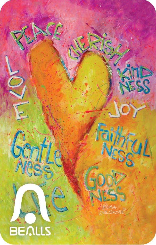 Bealls Florida Leoma Lovegrove Heart Gift Card