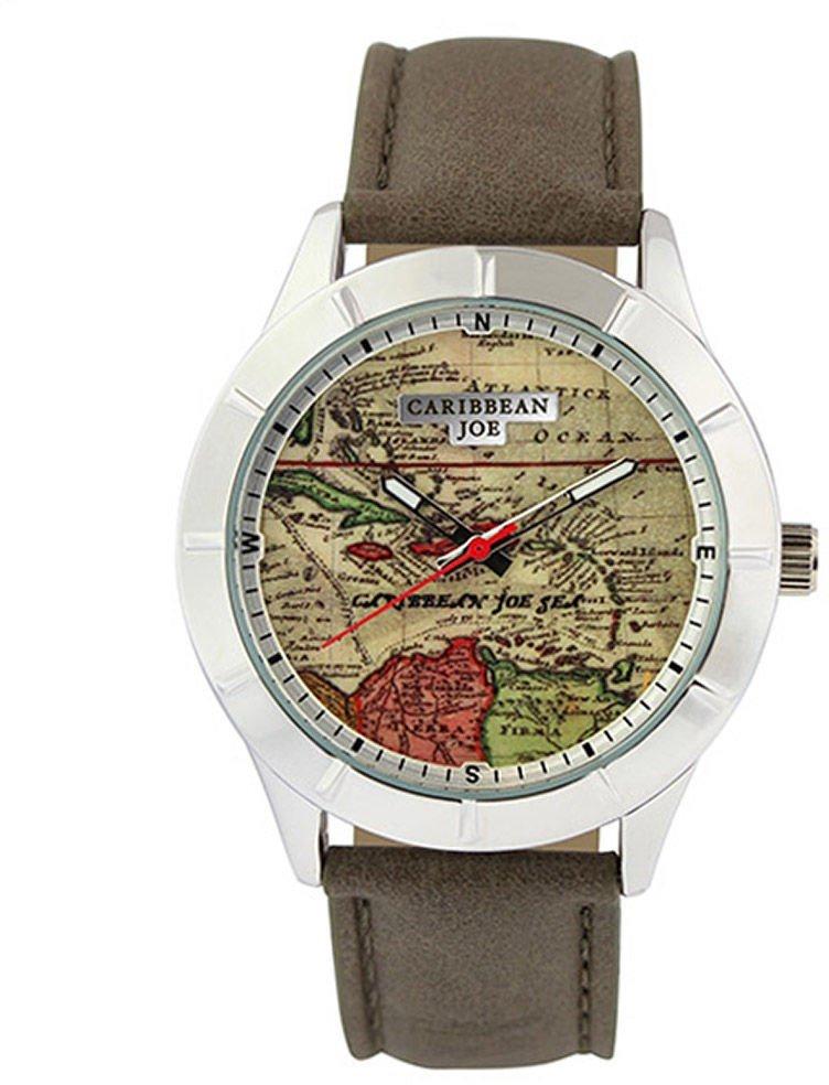caribbean joe pineapple men's watch
