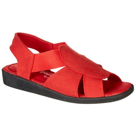 Coral Bay Womens Maggie Memory Foam Sandals | Bealls Florida