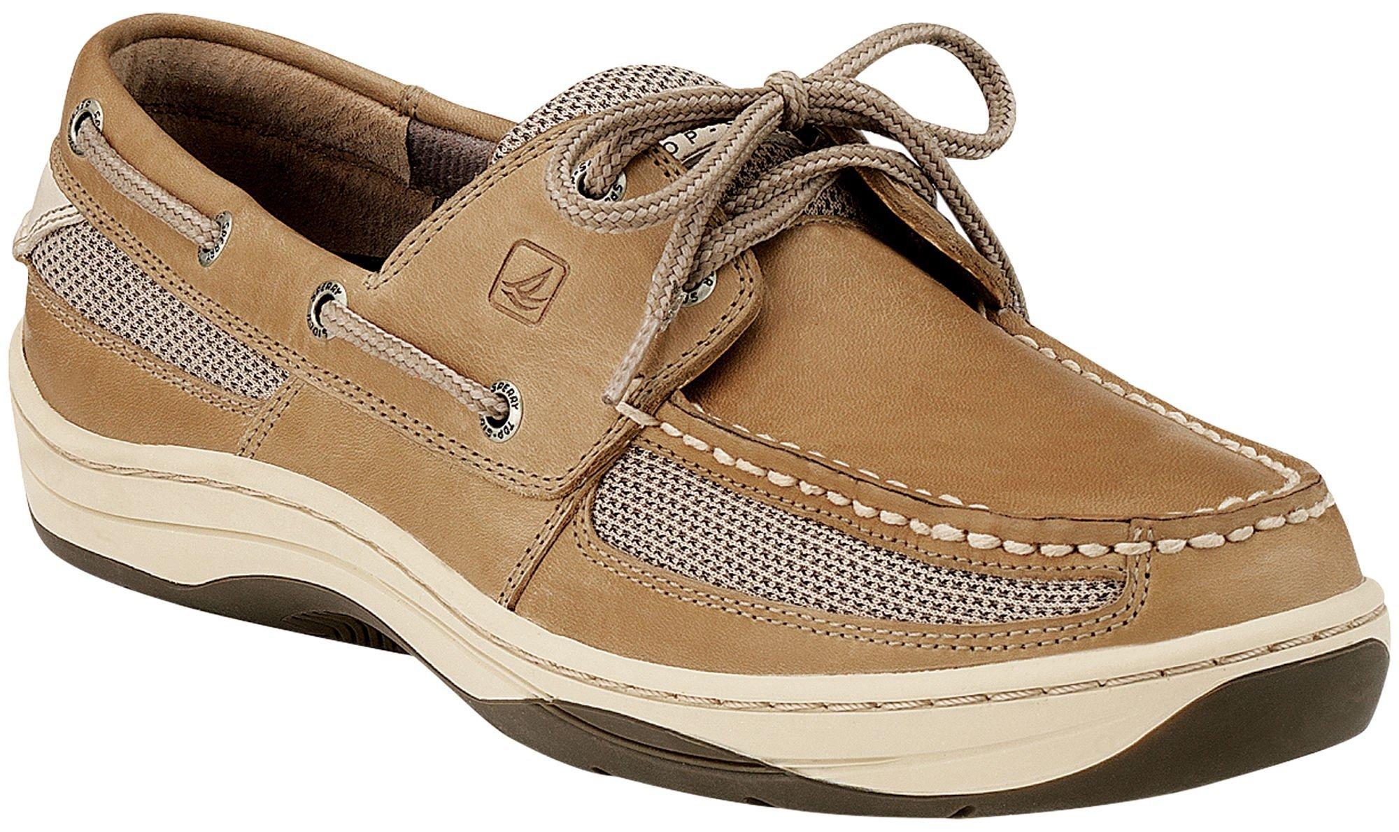 sperry tarpon 2 eye dk tan