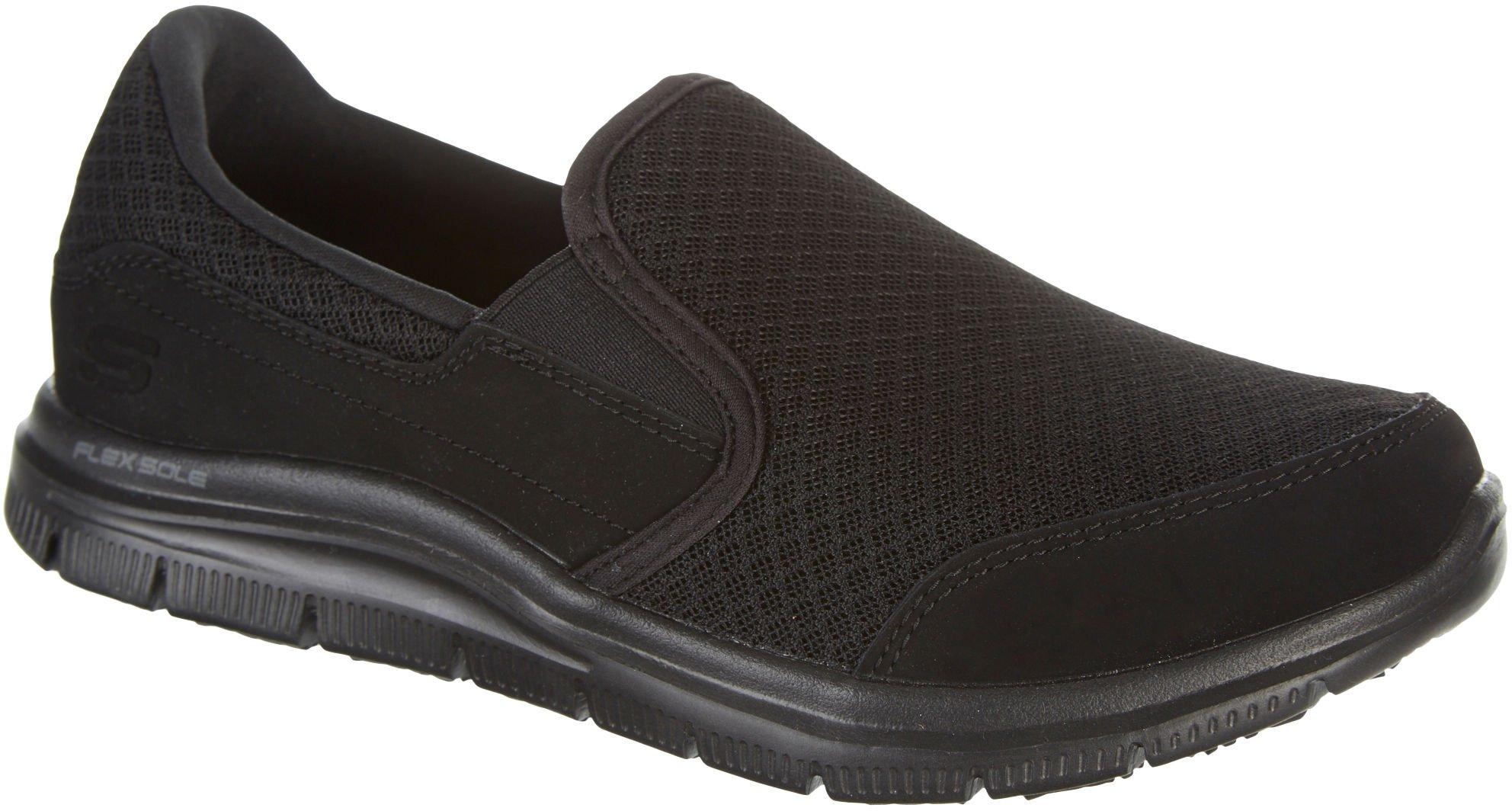 women skechers non slip shoes