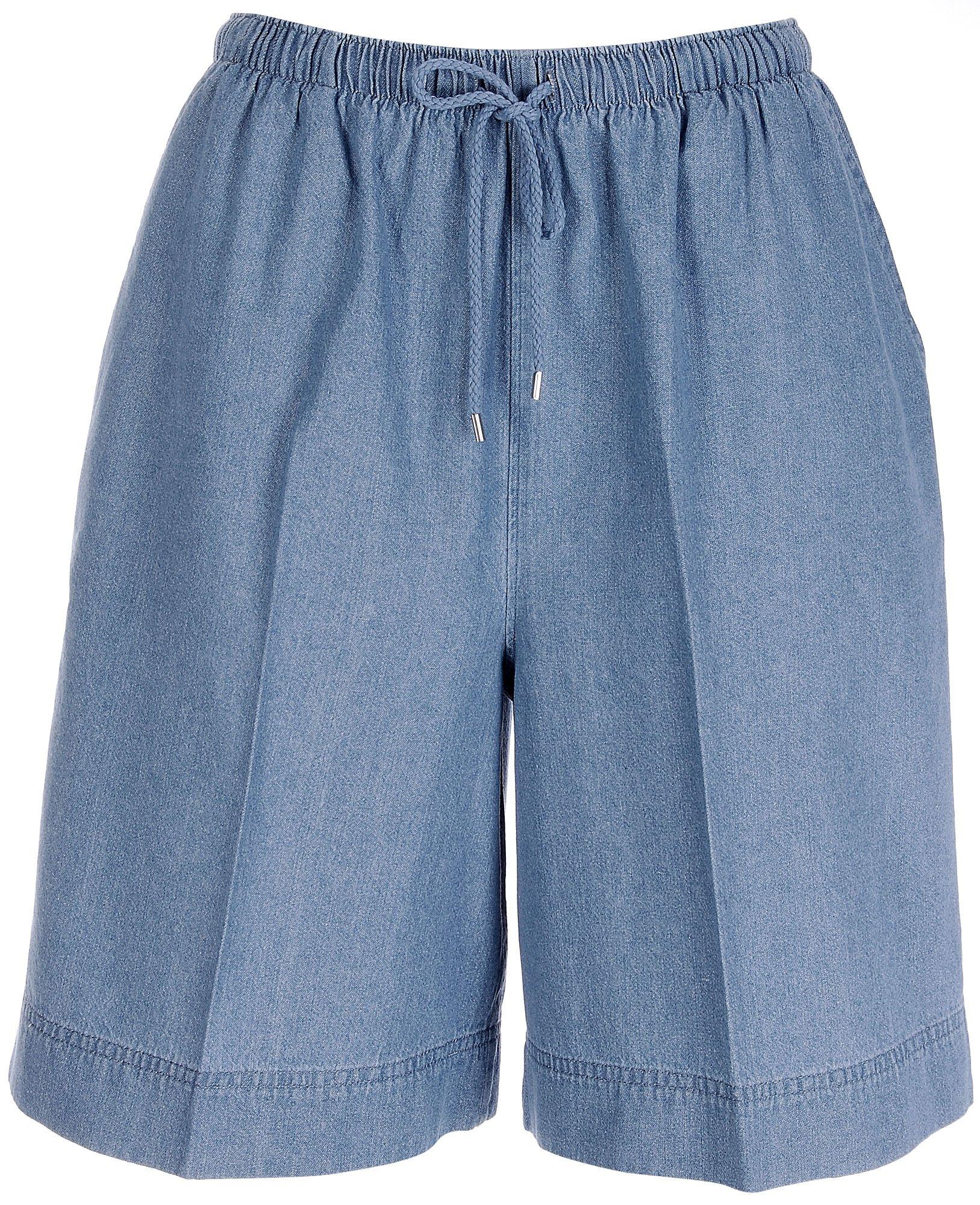 Coral Bay Drawstring Denim Shorts Bealls Florida