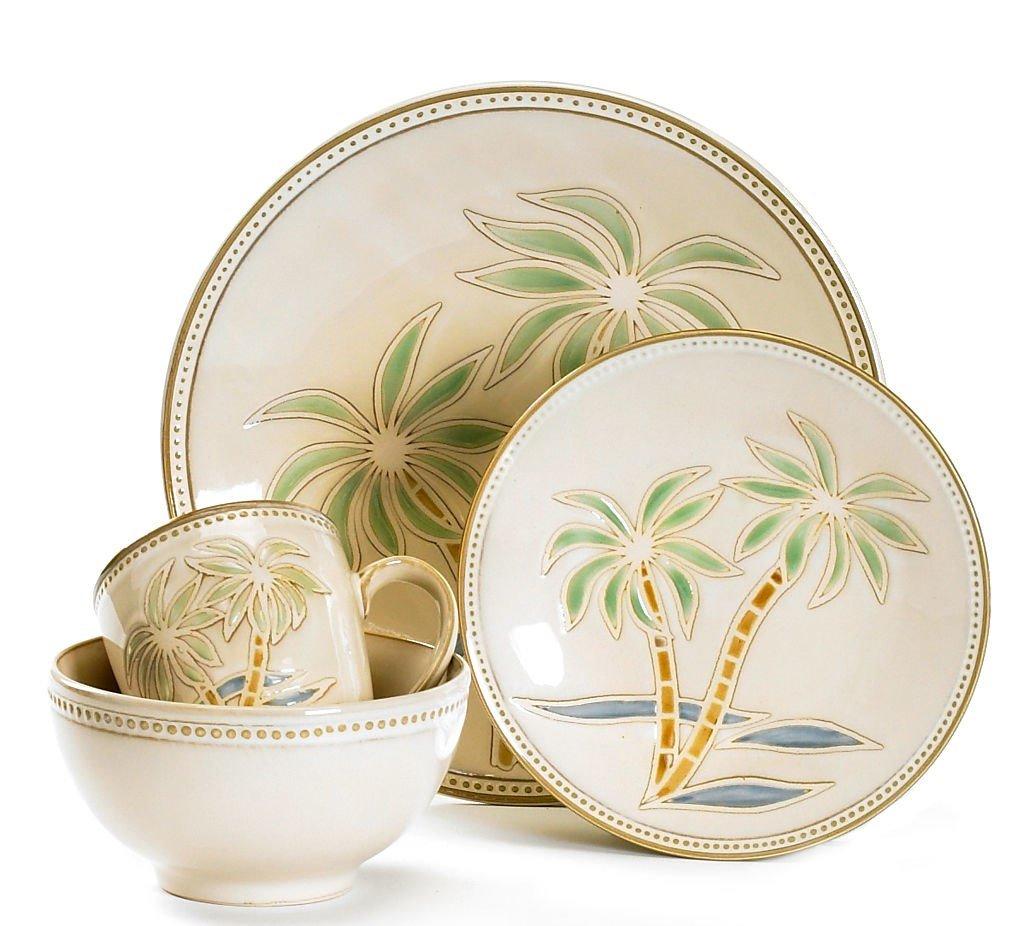 Pfaltzgraff 16pc. Palm Tree Dinnerware Set Bealls Florida