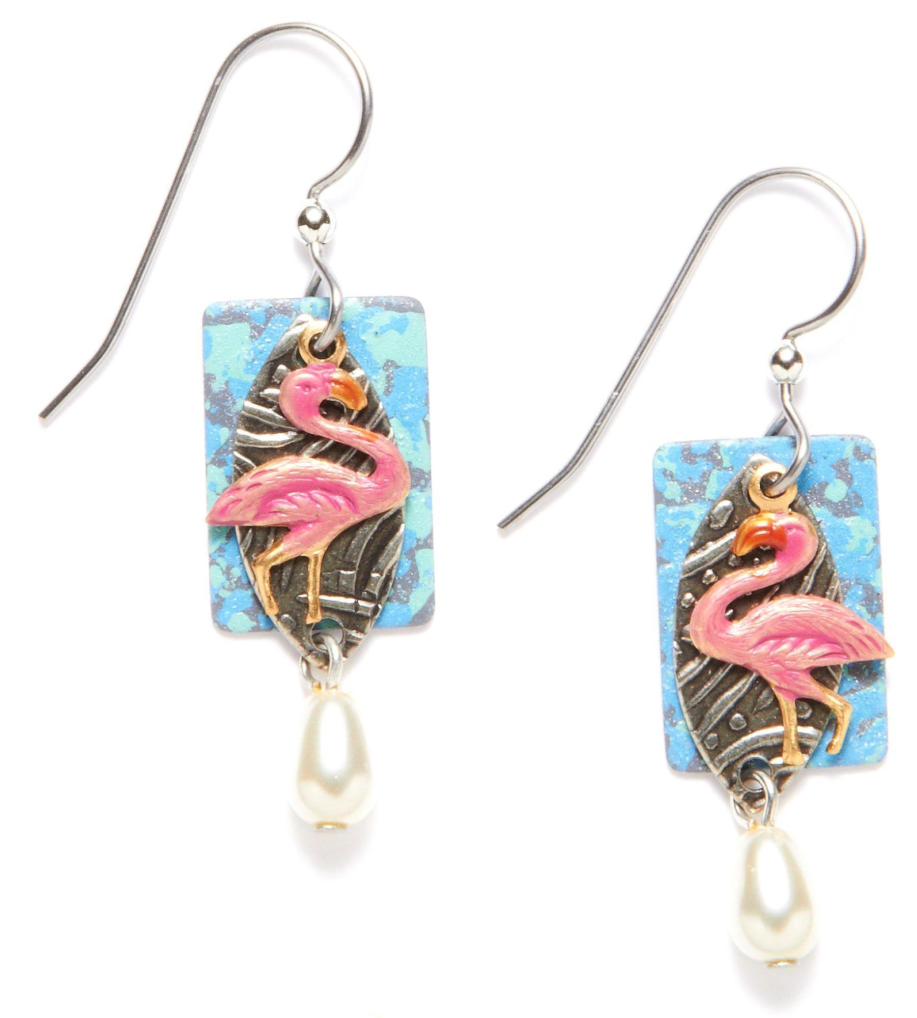 bealls silver forest earrings