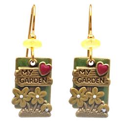 Heart My Garden Layered Dangle Earrings