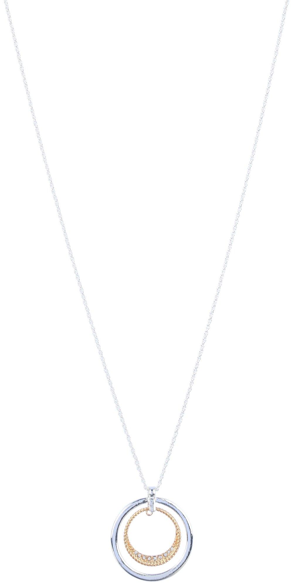 Bay Studio 30 in. Long Paperclip Link Necklace