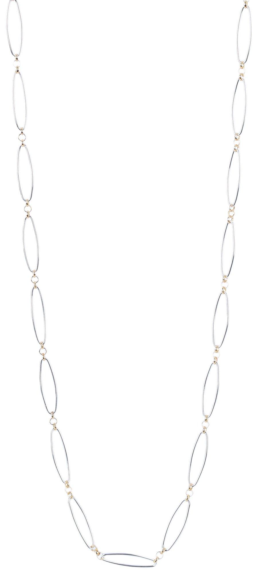 Bay Studio 24 in. Long Double Ring Necklace