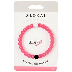 Lokai Breast Cancer Research Fund Silcone Beaded Bracelet