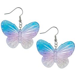 Bay Studio Ombre Butterfly 1.5 In. Drop Earrings