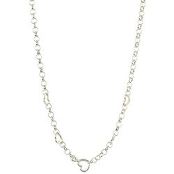 Bay Studio 7.5 In. Heart Chain Necklace