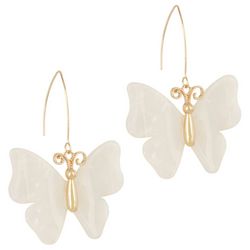 Bay Studio Butterfly Shape Threader Earrings
