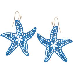 Bay Studio 2 In. Filigree Starfish Dangle Earrings