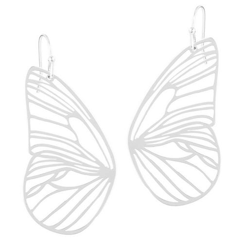 Bay Studio Butterfly Wing Drop Earrings