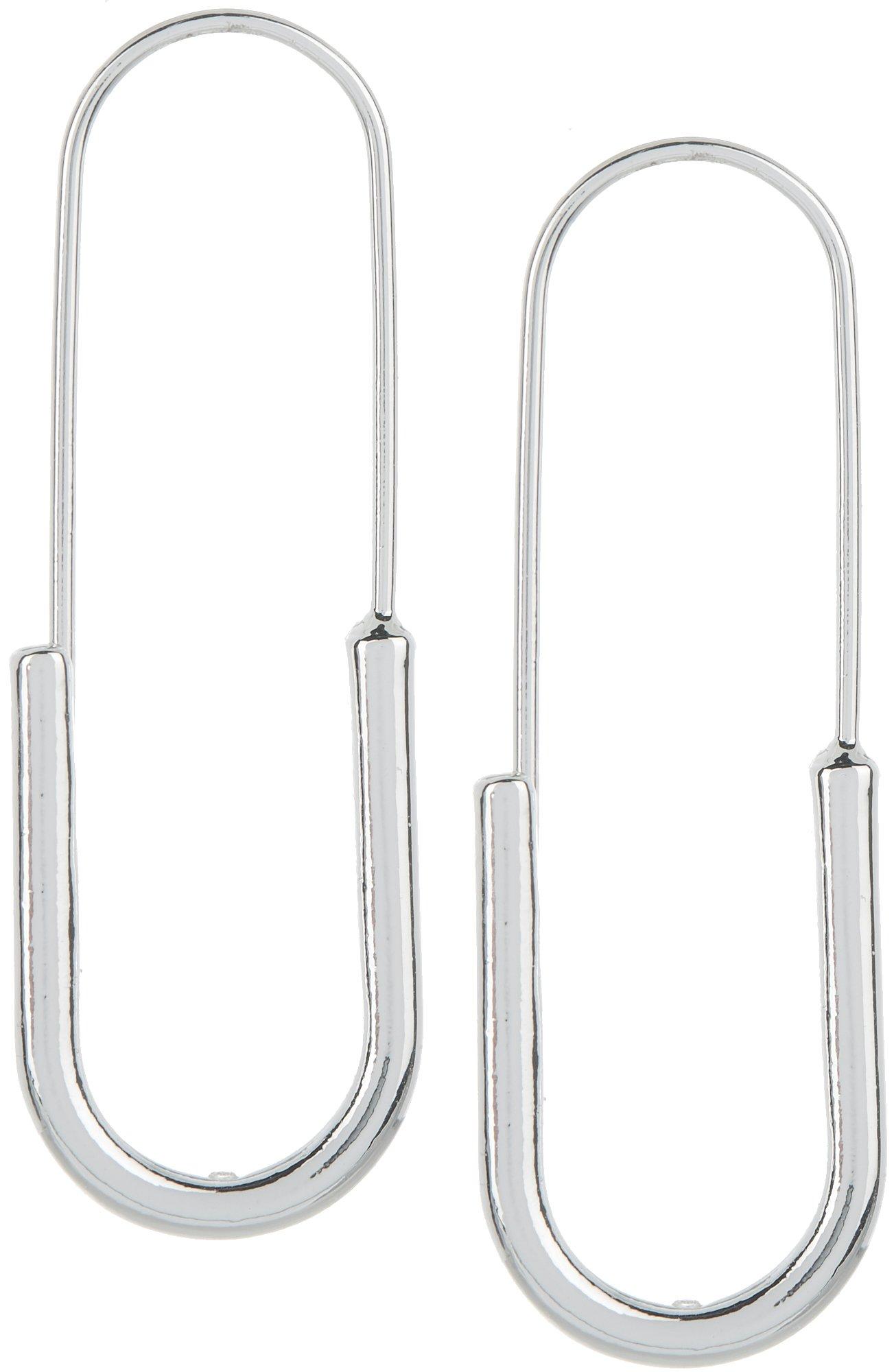 Bay Studio 1.75 In. Long Link Drop Earrings