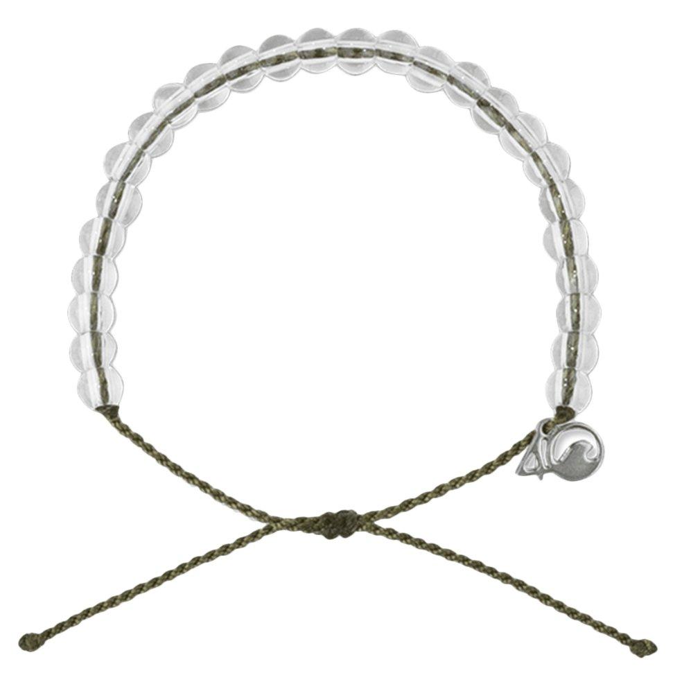 Leatherback Seaturtle Glass Bead Adjustable Bracelet