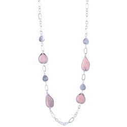 Bay Studio 30 In. Freeform Link Frontal Chain Necklace