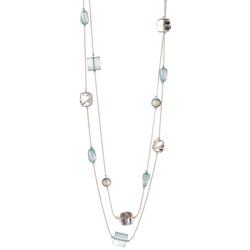 2-Row 30 In. Beaded Necklace