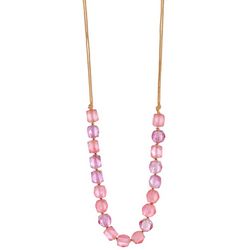 Bay Studio 32 In. Beaded Cord Necklace
