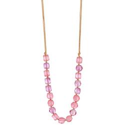 32 In. Beaded Cord Necklace