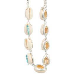 Bay Studio 16 In. Frontal Cowrie Shell Necklace