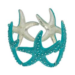 Bay Studio Enamel Starfish Stretch Bracelet